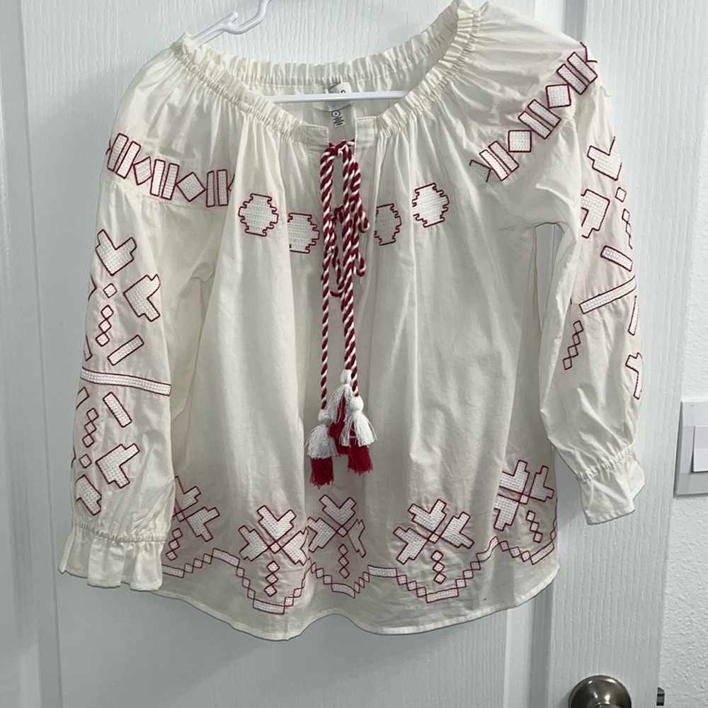Anthropologie top